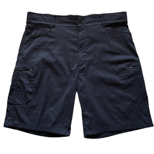 Wrangler Men's Black Nylon Blend Cargo Casual Shorts ‎ Sz. 40